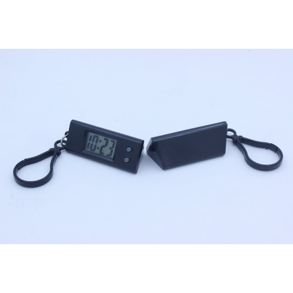 1 st Black Backpack Key Timer, Mini Electronic Clock