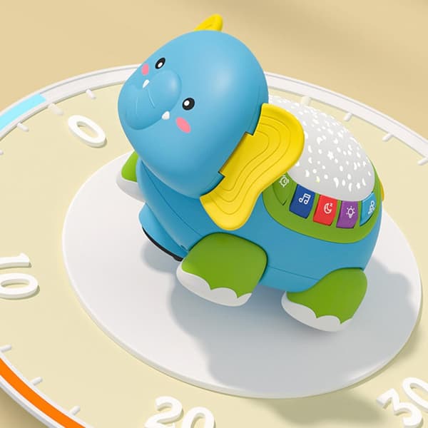 Babykryptoleksaker Krypguider Lekleksaker Elefant