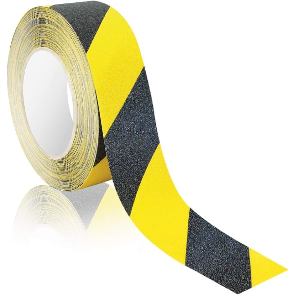 Anti-Rutsch Klebeband [50mm x 18m] svart gelb - wasserfest für de