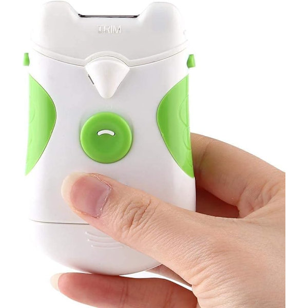 2 i 1 Elektrisk nagelklippare Bärbar elektrisk nagelklippare Nagel