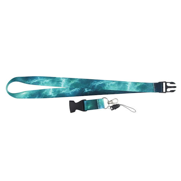 Nebula Star Quality Lanyard med Nyckel- eller ID-Korthållare