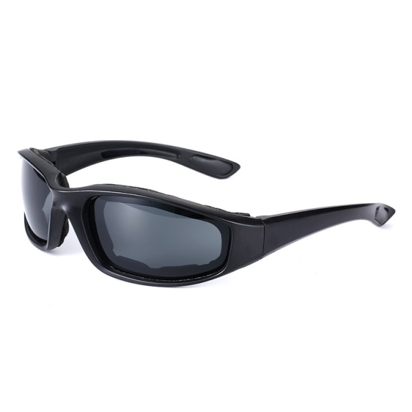 Motorcykelkörningsglasögon Vadderingsglasögon UV-skydd Dammtät