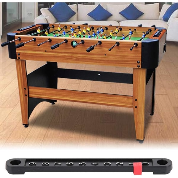 10st Fotboll Bord Edge Series Mini Billiard Edge Scorer Pointe