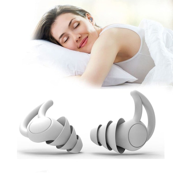 Öronproppar sömn öronproppar bullerreducering anti-brus