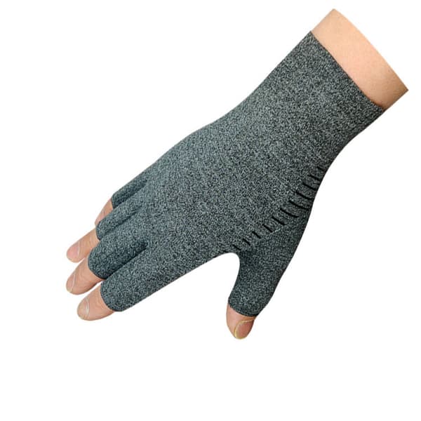 M Artrit-handskar för smärtlindring, fingerlösa och sportig design
