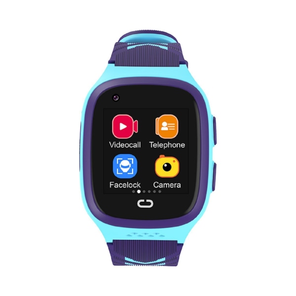 Kids Smart Watch GPS 4G Smartwatch (1,4 tum) Healthy Sport