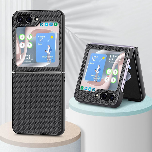 Flip Case Smartphone Case, Ultra Thin Durable Hard PC Case Case för Galaxy