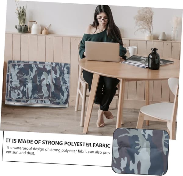 78*55*28cm luftkonditioneringsöverdrag för vinter a/c-överdrag för utsi