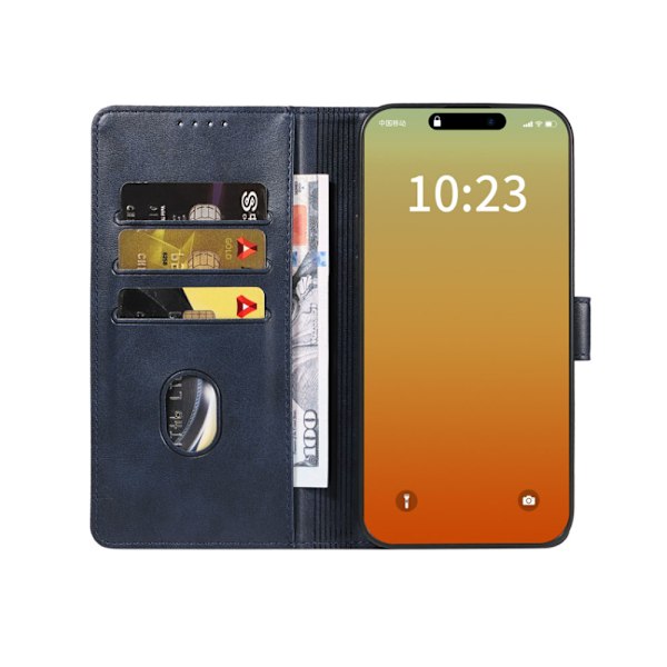 iPhone 11 cover/etui med kortspor - Sort
