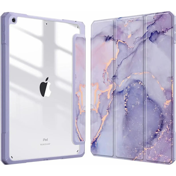 Skyddande Fodral för iPad 9:e Generationen 2021/ iPad 8:e Generationen