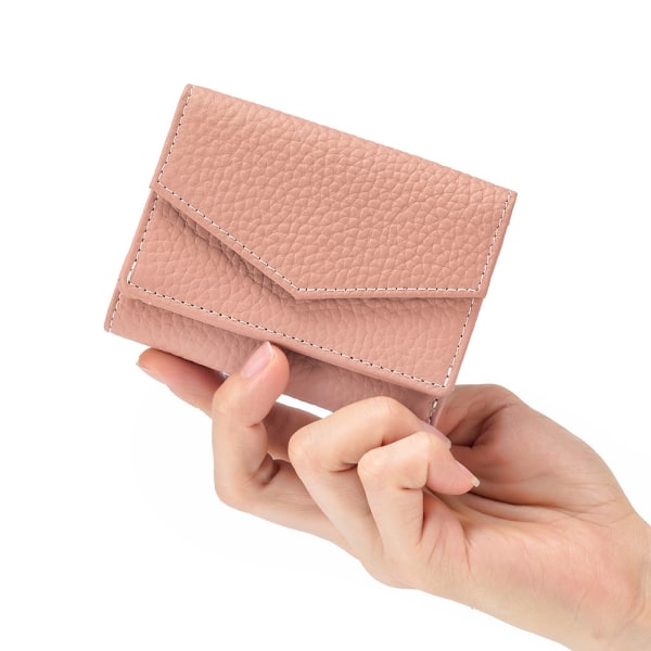 Högkvalitativ plånbok för kvinnor RFID-skyddsläder