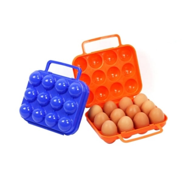 Egg holder - Plass til 12 egg Multicolor