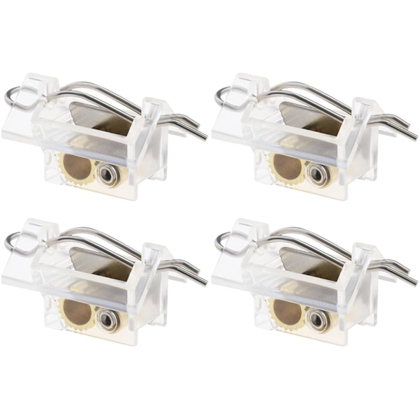 (3x2x2cm) Sett med 4 snorer med snor - Assisteringsmekanisme - Reservedeler for persienner - Indo