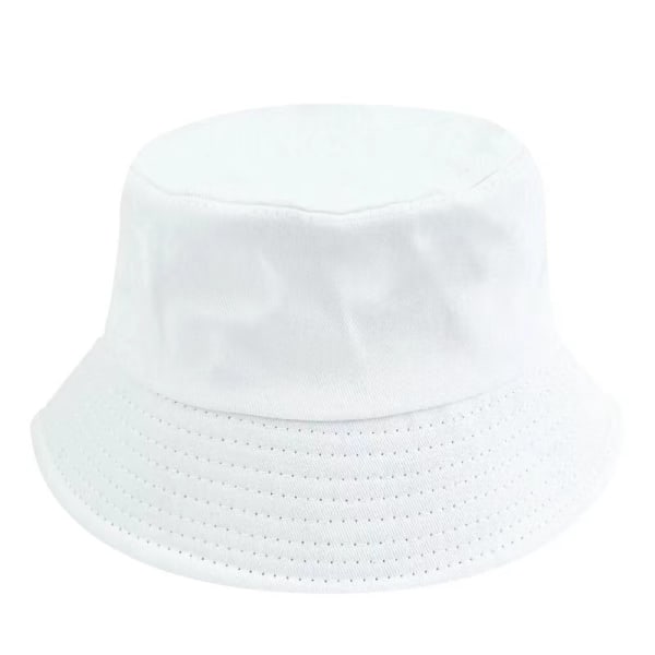 Bucket Hat Summer Fisherman Solskydd Kepsar Holiday Strings Virkad hatt