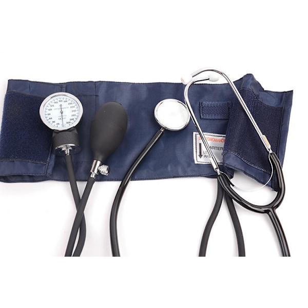 Classicstomeed Manuell Blodtrycksmätare/Stetoskop-Set, Aneroid