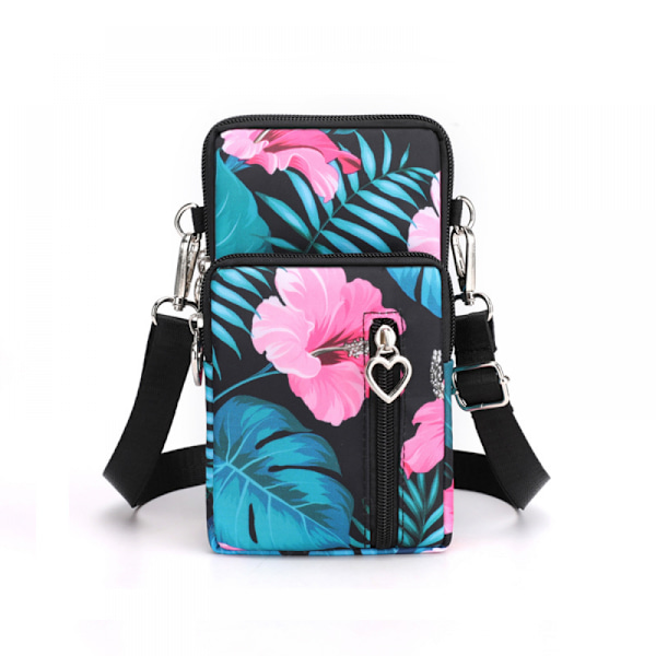 Mobile Phone Bag with Shoulder Strap - Hand-held Crossbody Bag