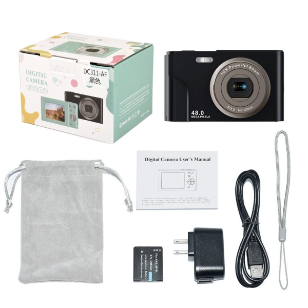 Digital Camera1080PHDCamera Digital 2,8'LCD kompaktkamera digitalkamera