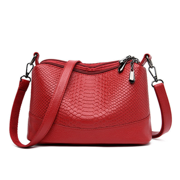röd Elegant handväska dam