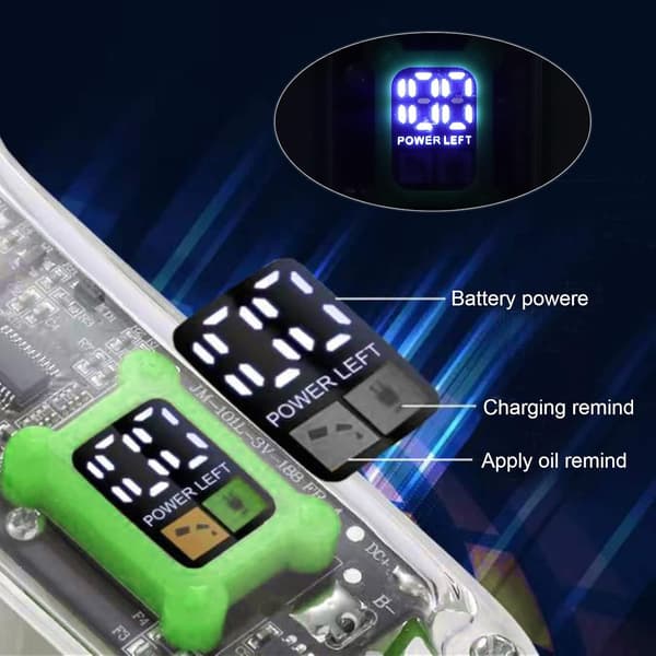 Hårtrimmer för Män Hårklippningssats Mäns Hårklippar Elektrisk