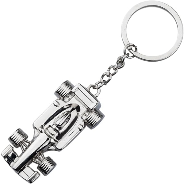 Bilnyckelringstillbehör i metall för din nyckel eller display, perfekt f