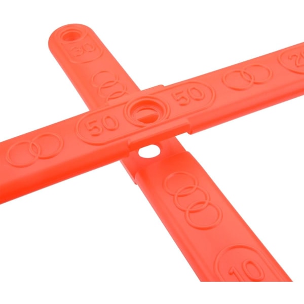 Quoits Set, Plast Ring Toss Game för barn, Utomhusspel Set fo