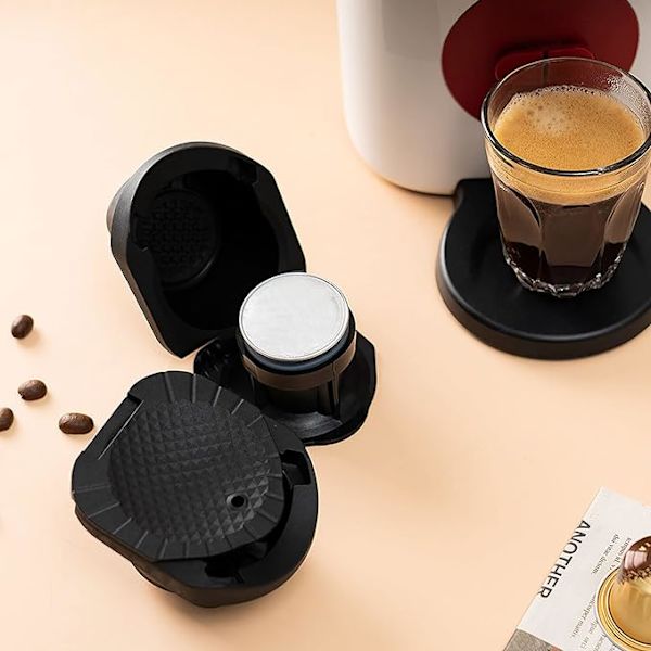 Kapselomvandlare, Kaffepodsadapter Återanvändbara Kaffepods Ada