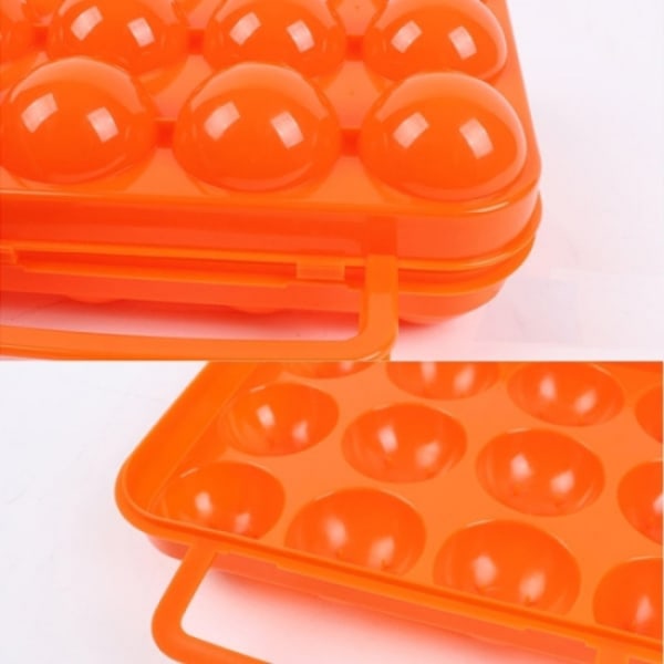 Egg holder - Plass til 12 egg Multicolor