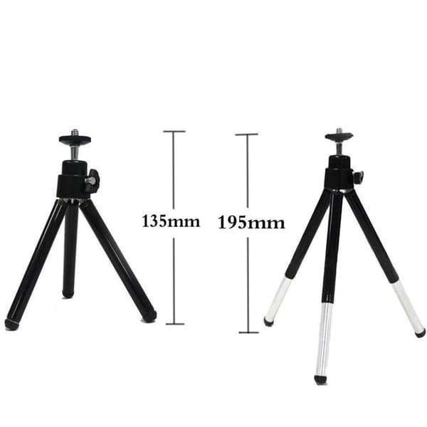 Mini-stativ \"Ball\", XL, svart mini-stativ