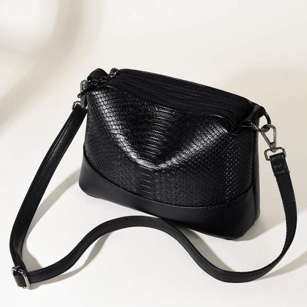 svart Elegant handväska dam