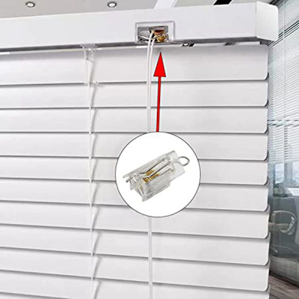 (3x2x2cm) Sett med 4 snorer med snor - Assisteringsmekanisme - Reservedeler for persienner - Indo