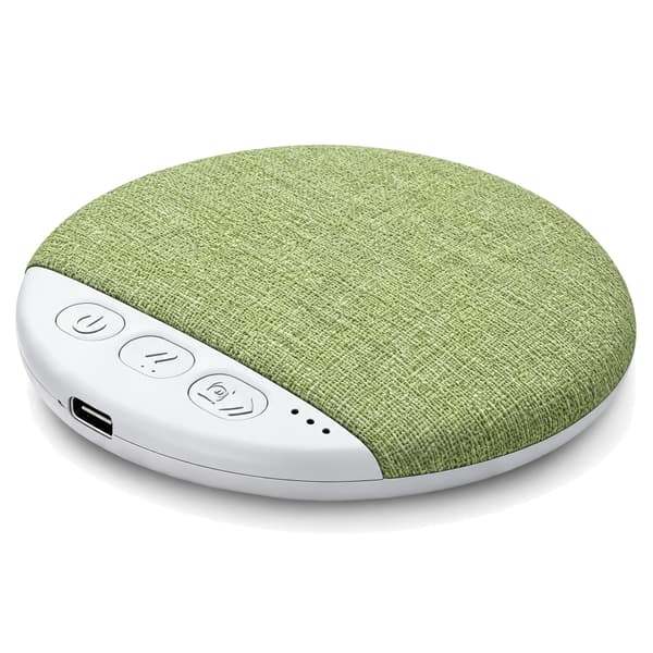 Opgrader Mini Bluetooth-højttaler Trådløs Bluetooth-forbindelse Pudehøjttaler Søvnhøjttaler Hvid støjhøjttaler Søvnhjælpelyd Green