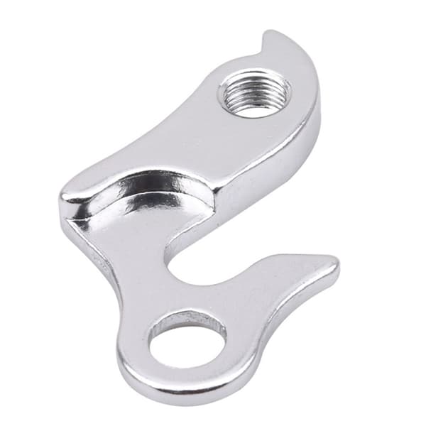Universal gearophæng i rustfrit stål til mountainbike- og racercykelstel 6.3x3cm