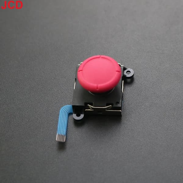 Original Ny 1 Stk Blå Sort Rød Farve Joycon Joystick Til Nintendo Switch/NS Lite/OLED Controller 3D Joystick Venstre og Højre C red Bundle For 1 piece