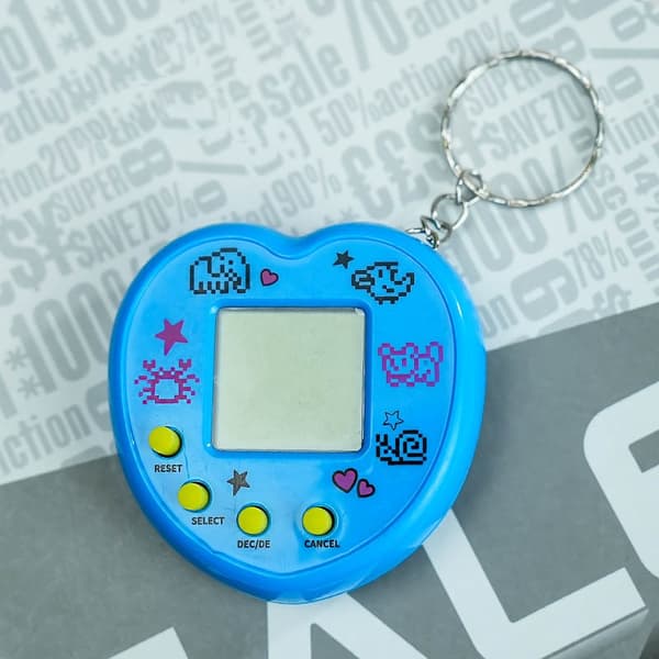 Nostalgic Handheld Virtual Pet Game Console - Elektroniska digitala djur för barn 4