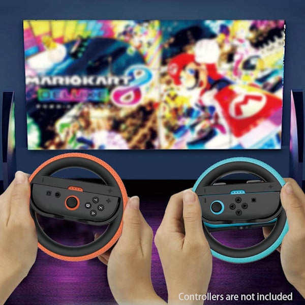Til Switch 2 Sport Tilbehør Gaming Controller Mus Joystick Håndholder Racing Rat Håndledsbenstropper til NS 2 Switch 2 kit 94-2