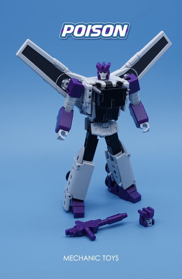 Mini Soundwave & Laserbeak Transformation Action Figur - MFT HS-03 Hot Soldiers G1 Toy Gift Blaster