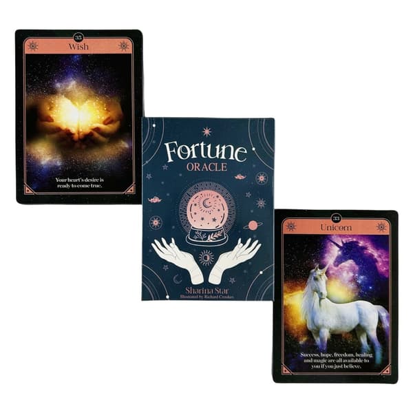 1 stk Fortune Oracle-kort bordspil til fest-tarotkort TS260