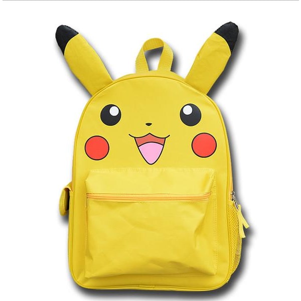 Pokemon Pikachu Reppu koululaukku - PIKA PIKA Yellow 3e75 | Yellow | 500 |  Fyndiq
