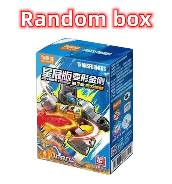 Mini Transformer Action Figurer 5,5 cm - Optimus Prime, Bumblebee, Megatron, Thundercracker Toys 1Pcs