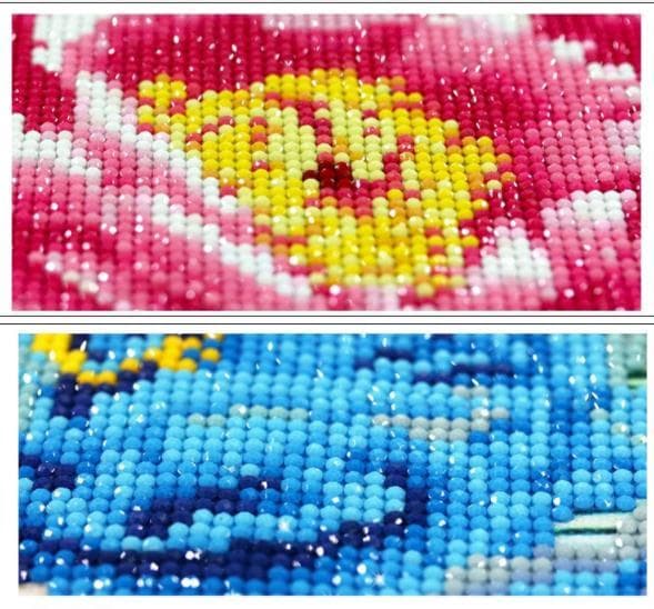 5D Diamond Painting Blommor Model 4