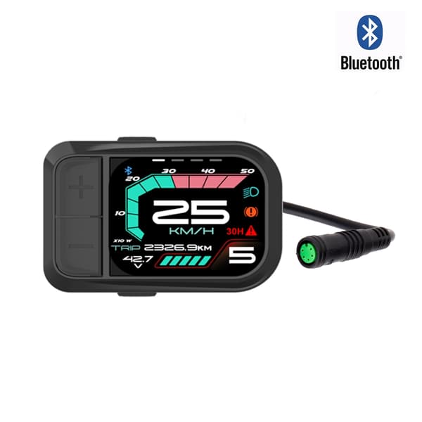 BAFANG CAN-Protocol Elcykel Display 860C 600C 530S DPC18 P860C Bluetooth Mittmotor Kit CAN T1 TOUCH