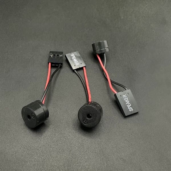 3 stk./10 stk. mini-stikhøjttaler til pc intern BIOS computerbundkort mini indbygget kabinet buzzerkort bipalarm 10PCS