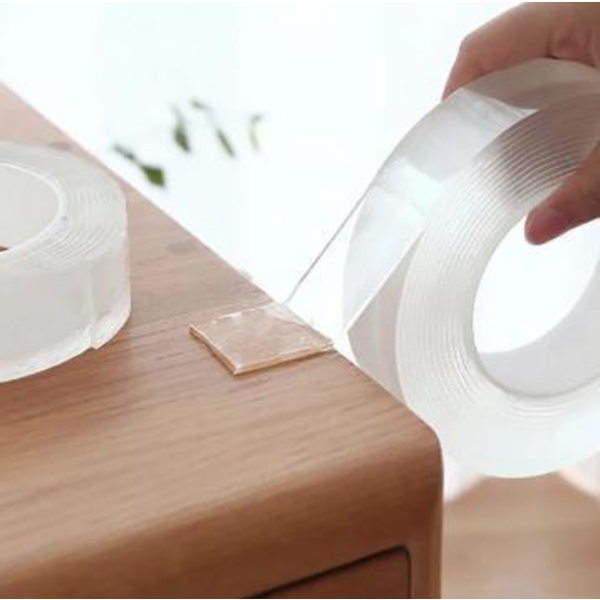 2st Nanotape Genanvendelig multi-purpose Dobbeltsidet