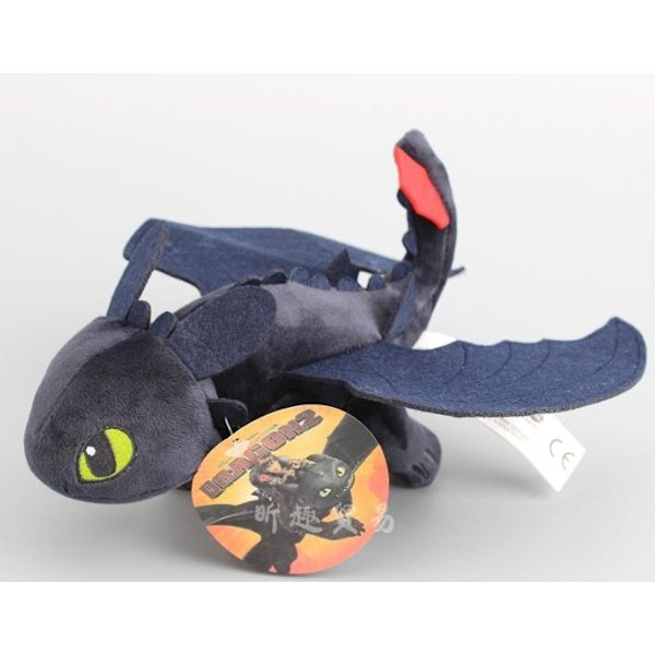 How To Train Your Dragon 3 Toothless Gosedjur 30cm julklappar