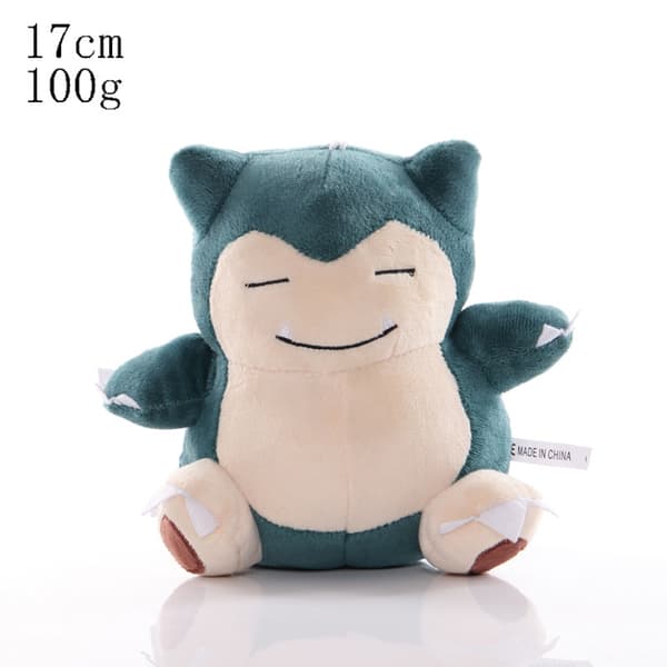 Blød Pikachu, Pichu, Charmander, Bulbasaur, Squirtle, Psyduck, Eevee Plyslegetøj - søde udstoppede dyr 25cm24