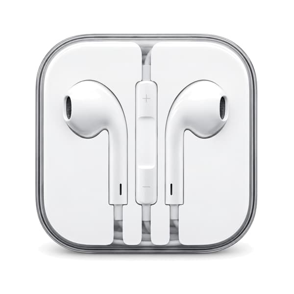 hörlurar Headset med volymkontroll, 3.5mm, Bra kvalitet