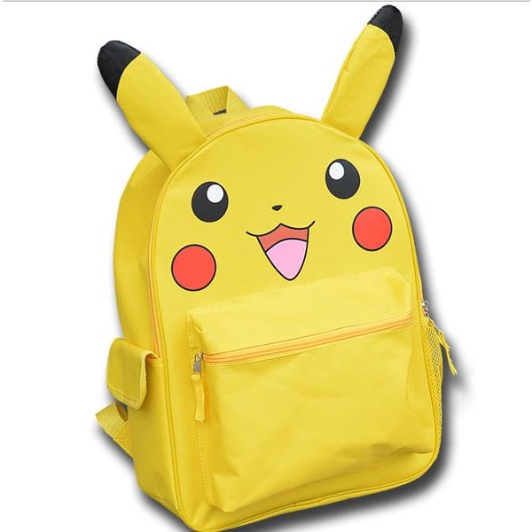 Pokemon Pikachu Reppu koululaukku - PIKA PIKA Yellow