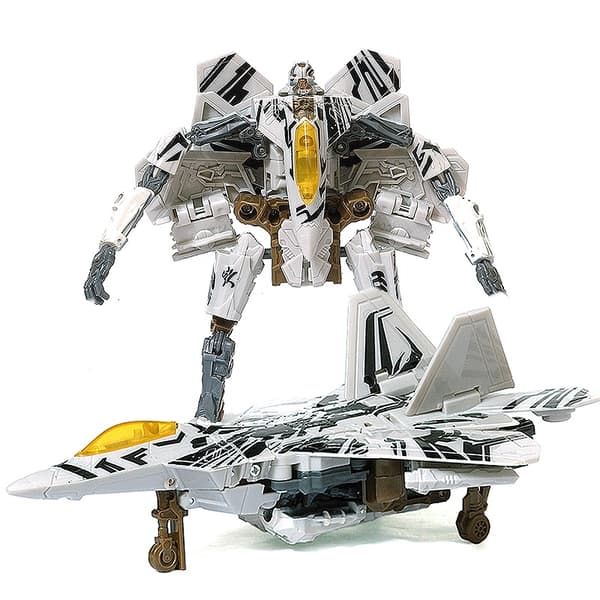 Haizhixing Transforming Robot Car Legetøj - 18CM Anime Action Figur Gave til drenge H606 Without Box