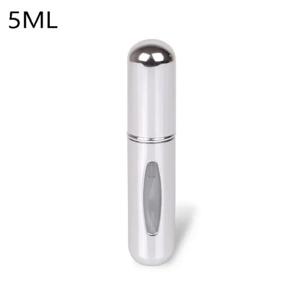 Mini påfyllningsbar parfymsprayflaska 5ml/8ml Resestorlek 8ml-Champagne Gold