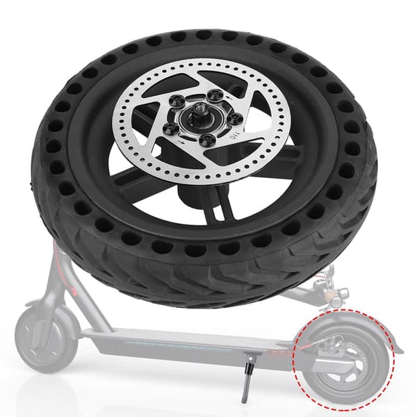 Udskiftning af baghjulsnav til Xiaomi Mijia M365 elektrisk scooter black